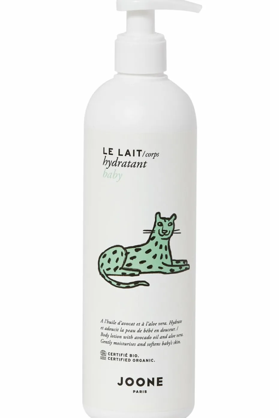 Lait hydratant pour toute la famille Parfait