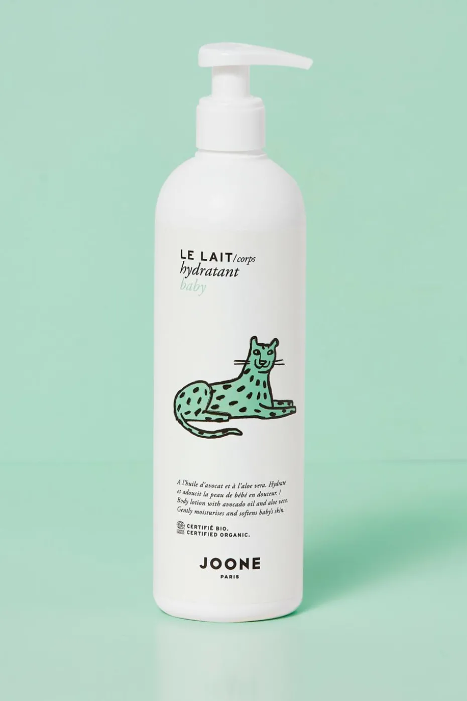 Lait hydratant pour toute la famille Parfait