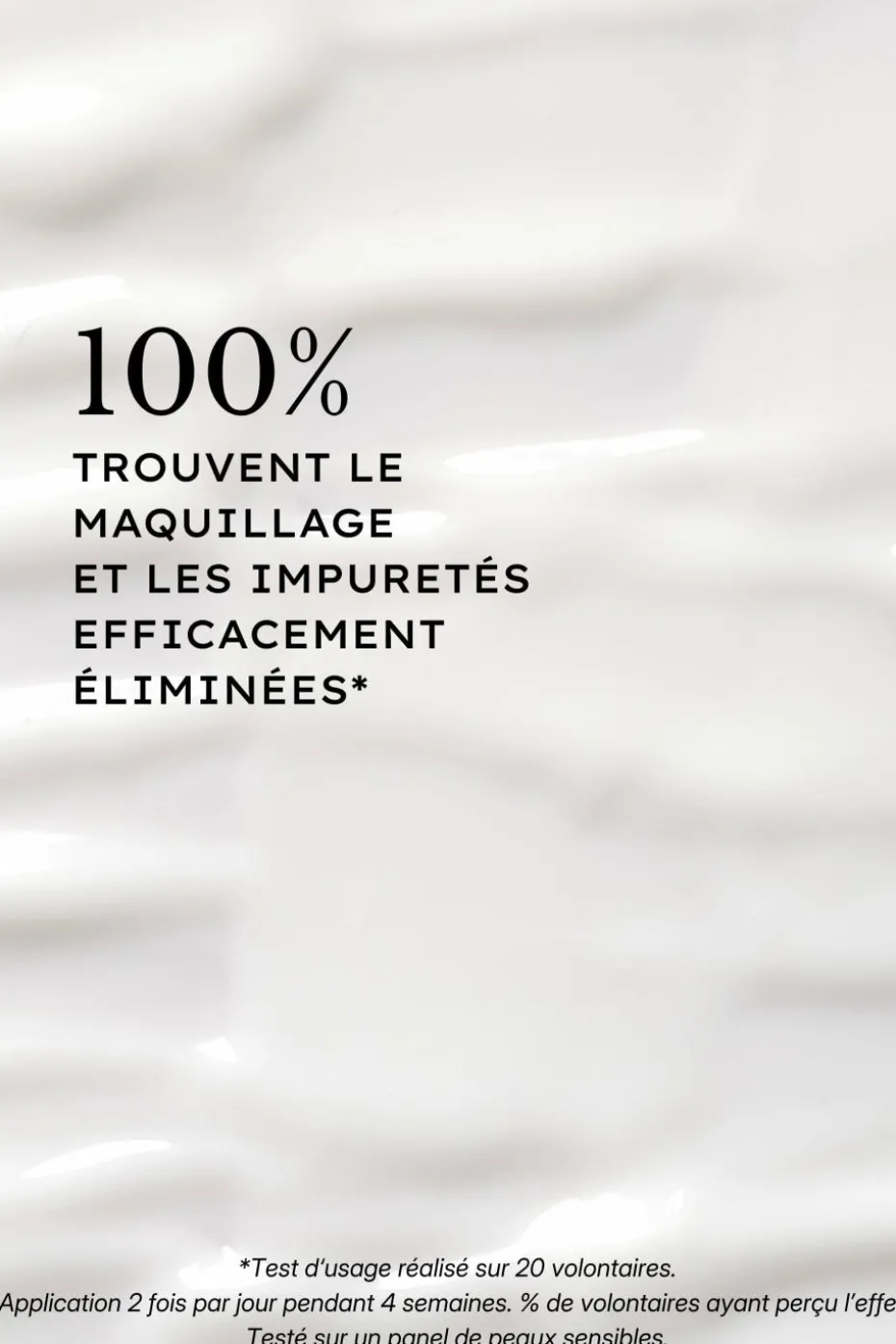 Lait micellaire démaquillant