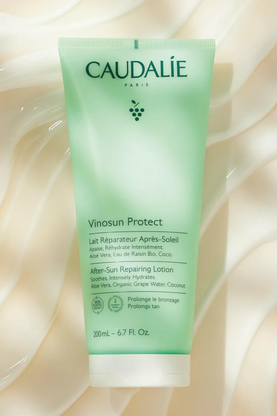 Lait réparateur après-soleil Vinosun