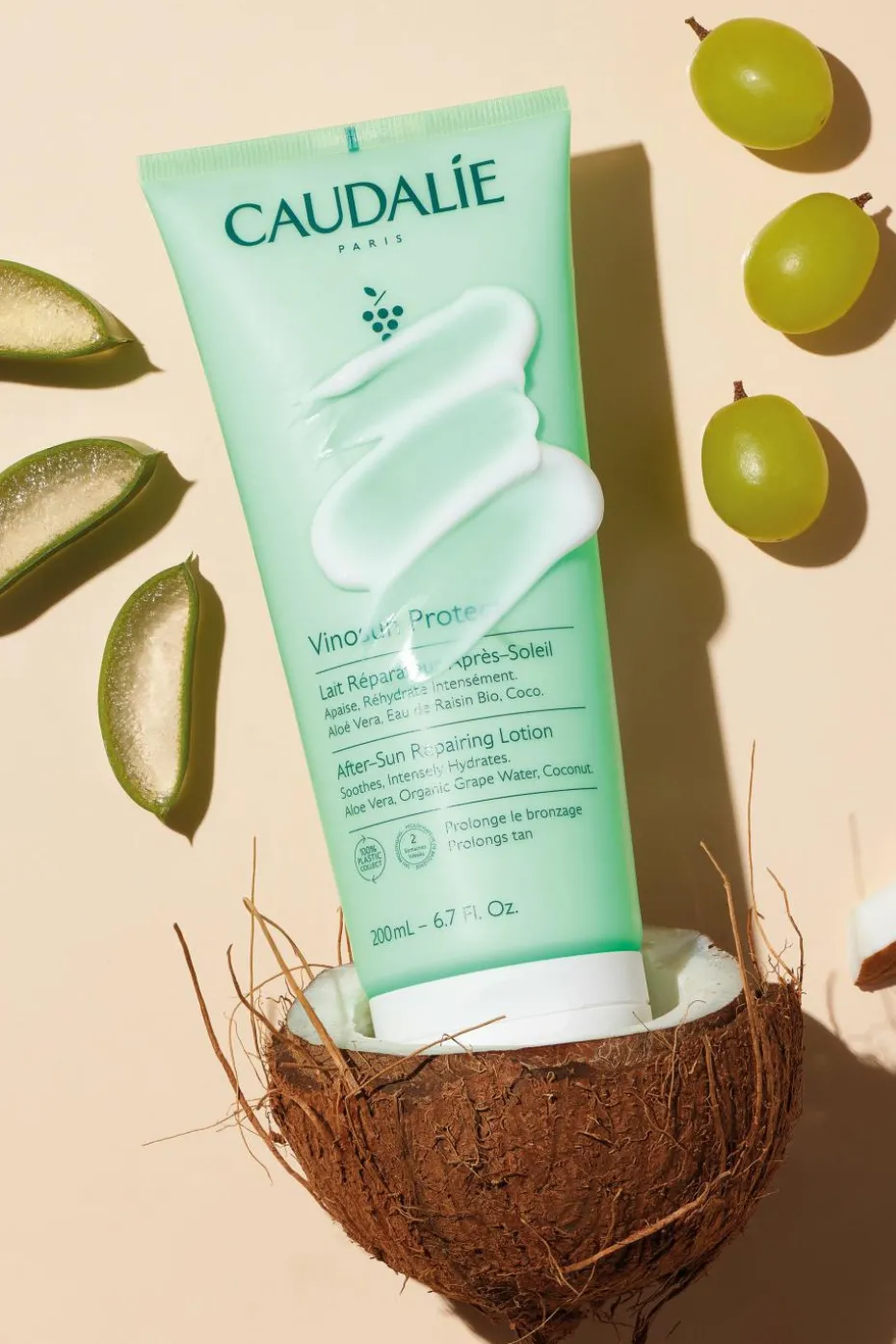 Lait réparateur après-soleil Vinosun