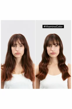 Lait sans rinçage 10-en-1 pour cheveux colorés Vitamino Color