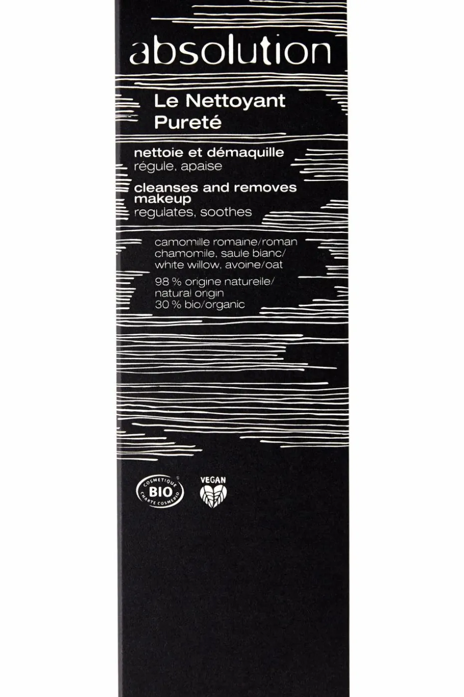 Le Nettoyant Pureté visage bio