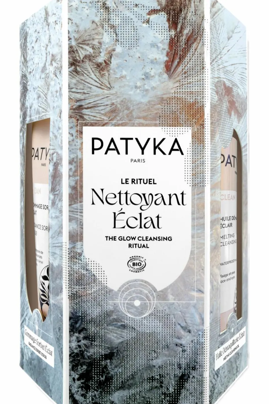 Le rituel nettoyant éclat & gommage sorbet éclat offert