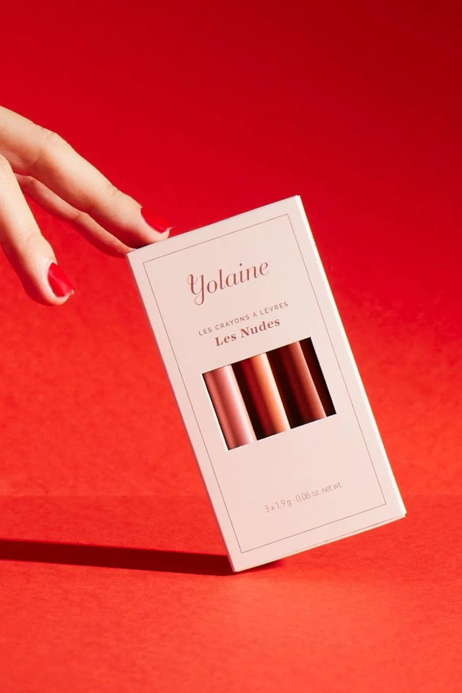 Les crayons à lèvres – Les Nudes