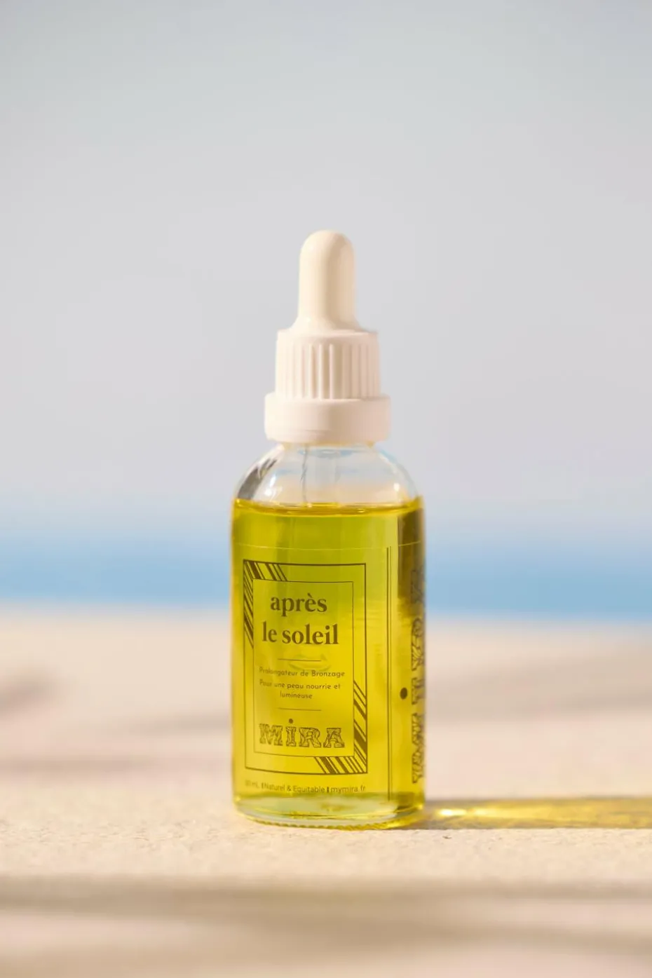 L’huile après-soleil prolongatrice de bronzage