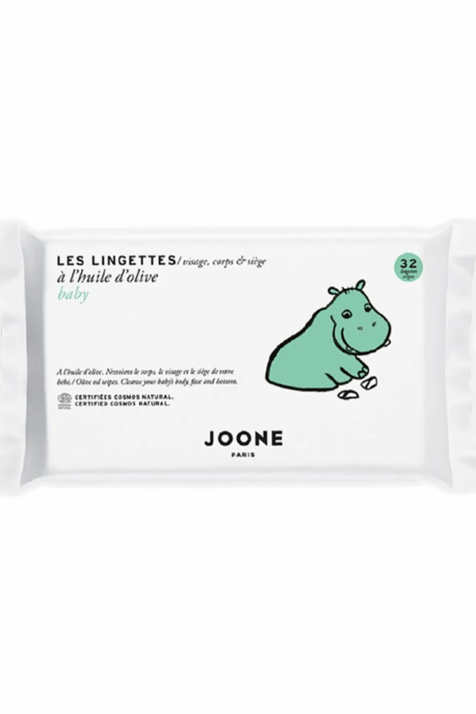Lingettes huile d’olive Parfaites pour bébé