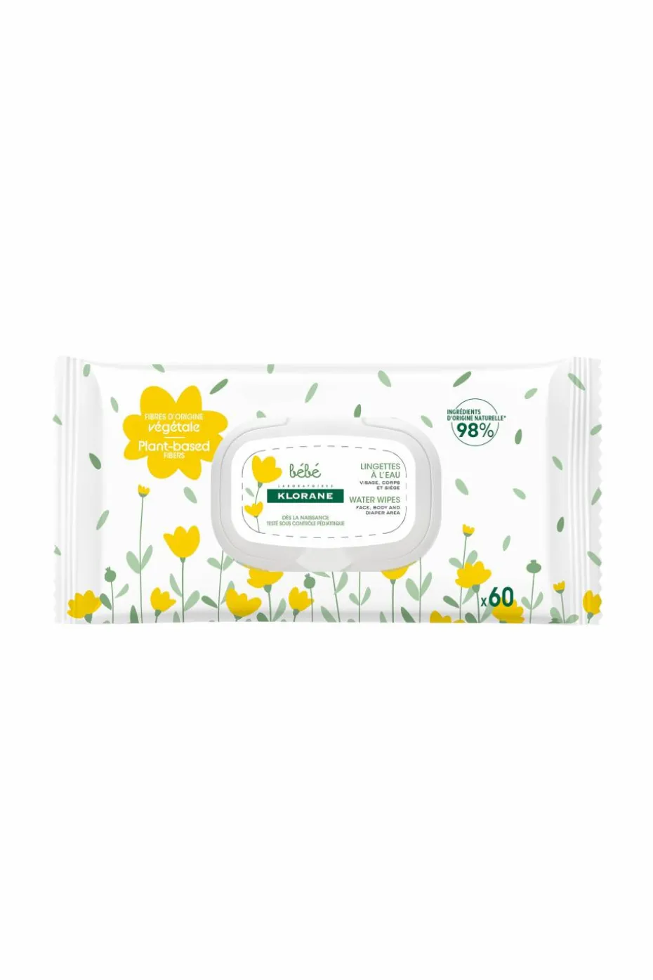 Lingettes nettoyantes douces