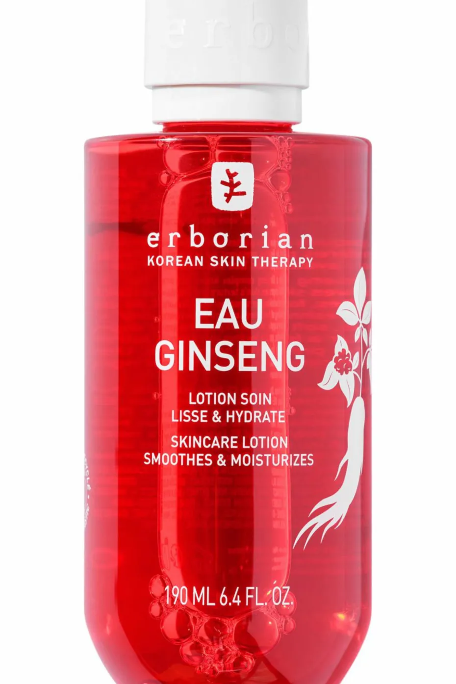 Lotion concentrée hydratante anti-âge Ginseng