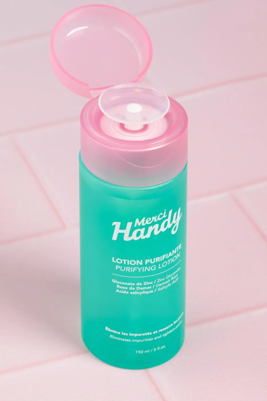 Lotion purifiante