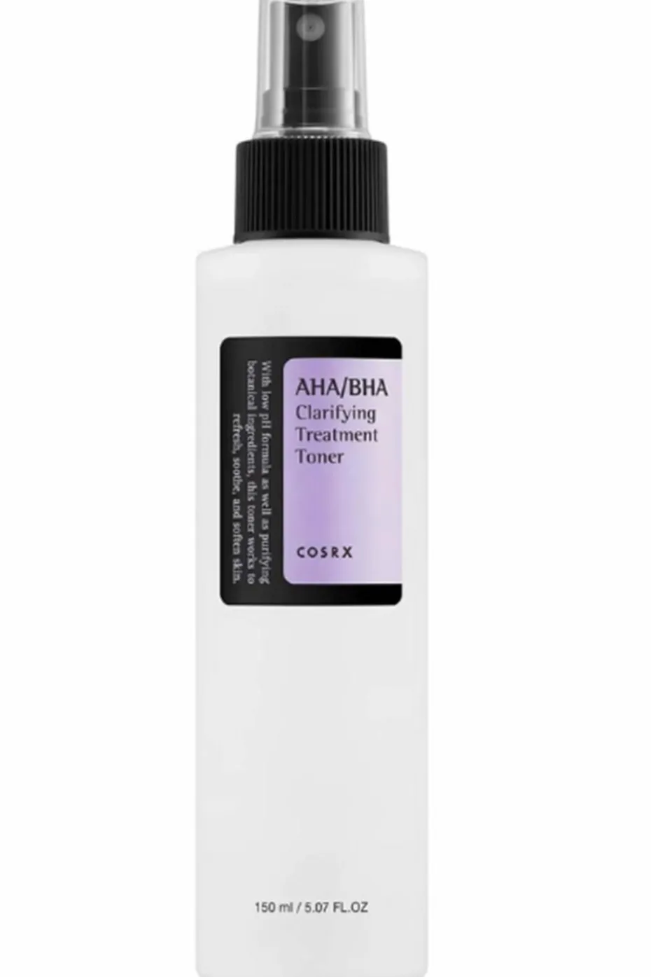Lotion tonique clarifiante Aha/Bha