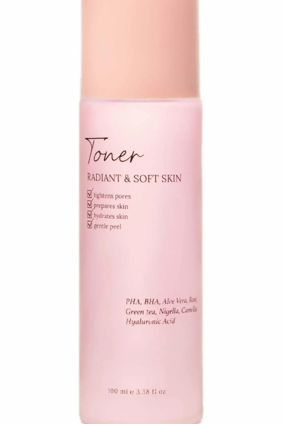 Lotion tonique hydratante visage