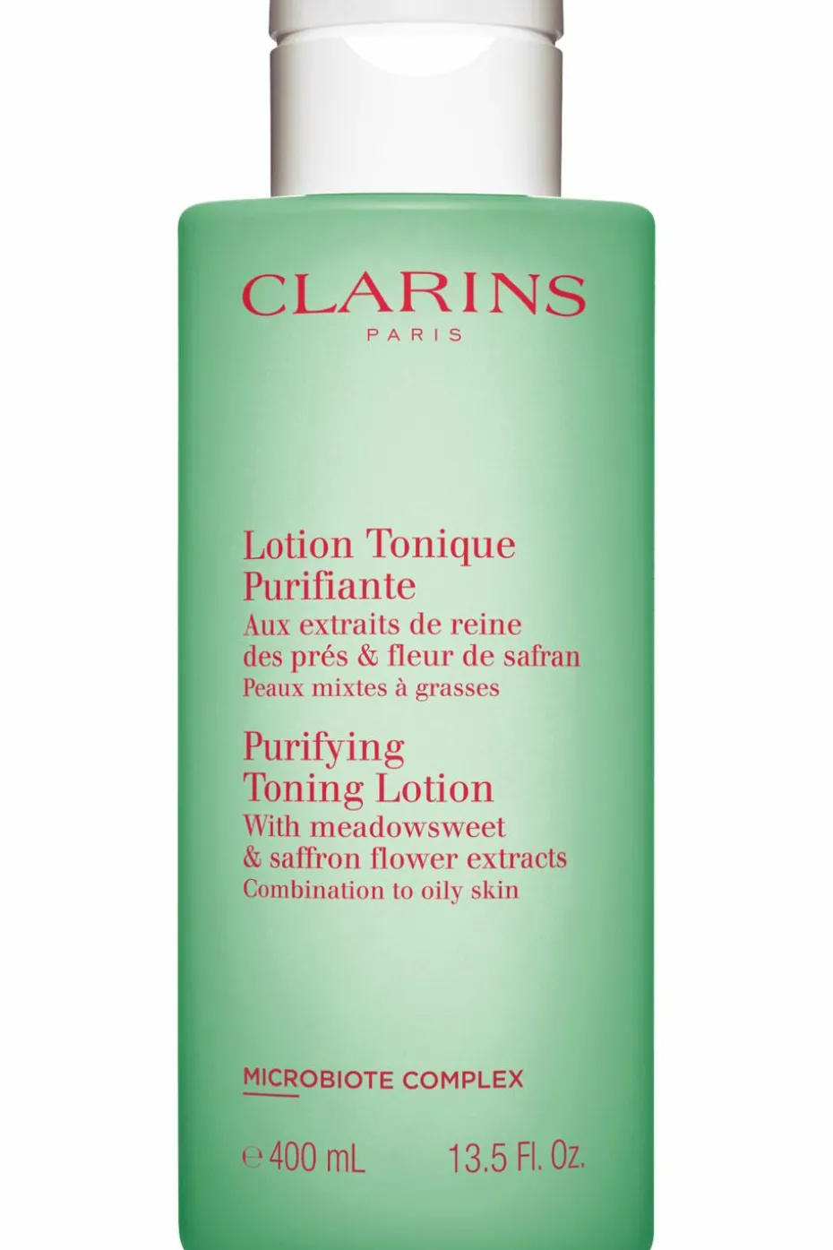 Lotion tonique purifiante peaux mixtes à grasses