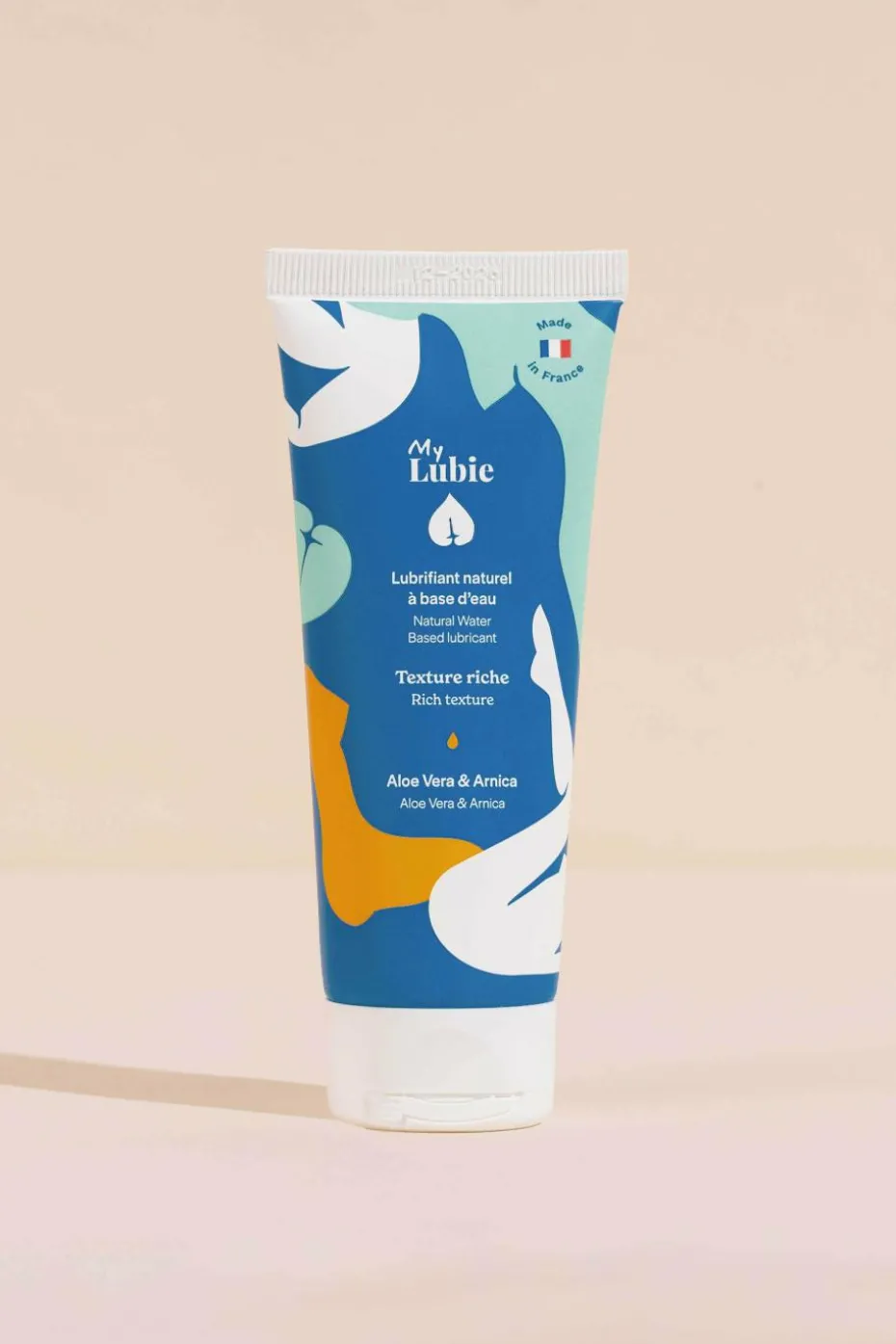 Lubrifiant riche naturel à base d’eau