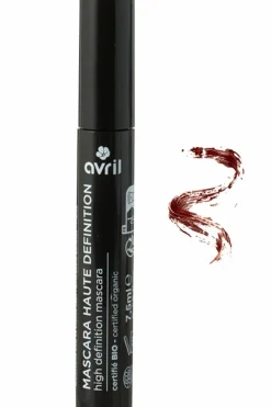 Mascara haute définition bio