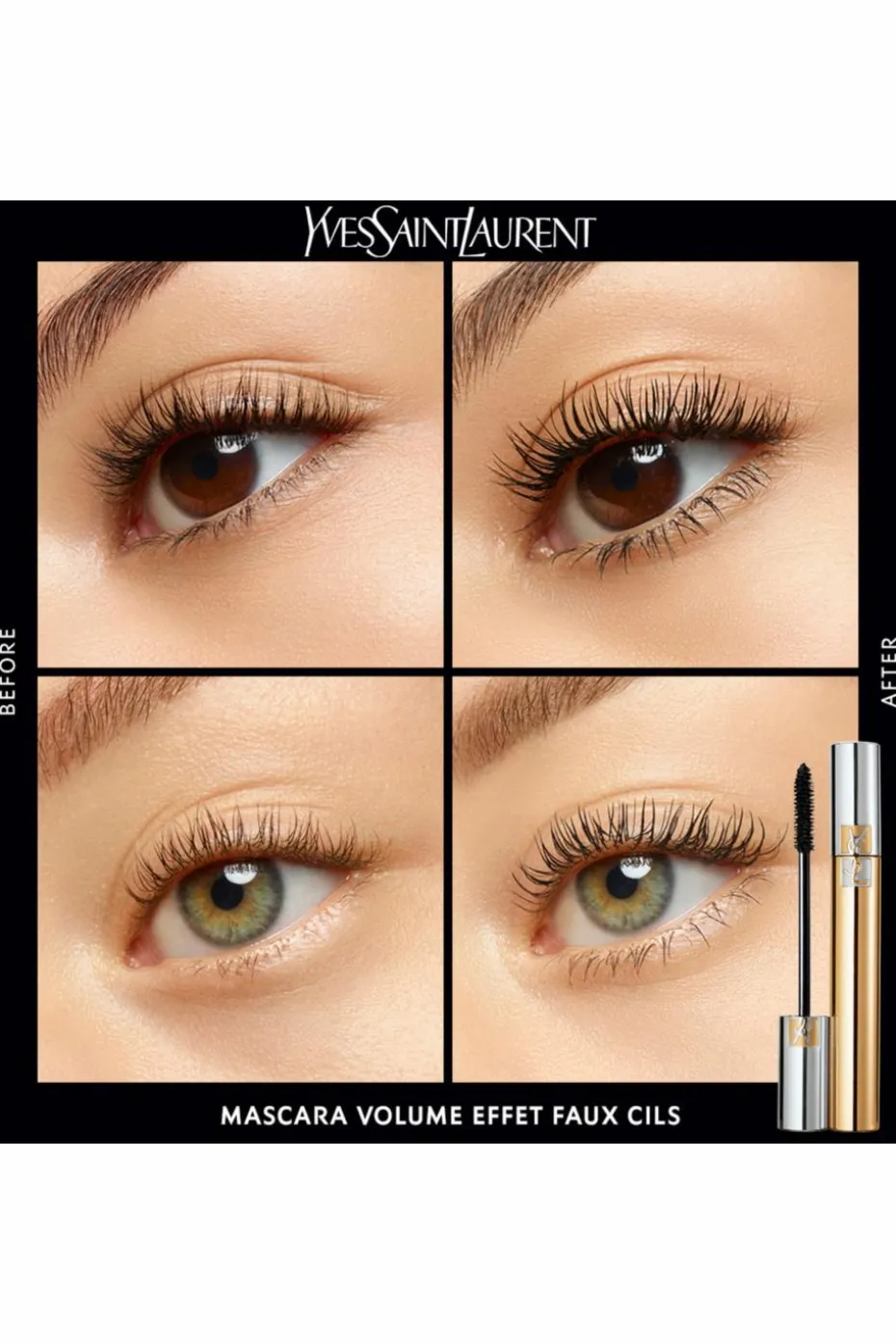 Mascara Volume Effet Faux Cils