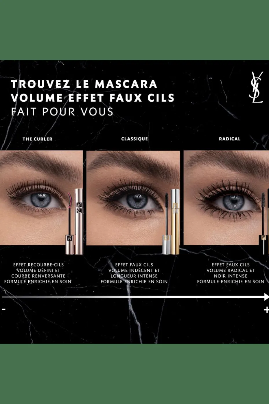 Mascara Volume Effet Faux Cils