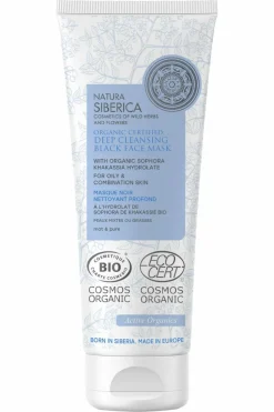 Masque à l’argile visage bio nettoyant profond au Sophora de Khakassie