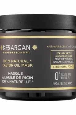 Masque anti-chute à l’huile de ricin