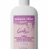 Masque capillaire 2-en-1 pour cheveux bouclés au coco & beurre de karité