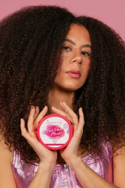 Masque capillaire Pink Power Mask pour cheveux abimés
