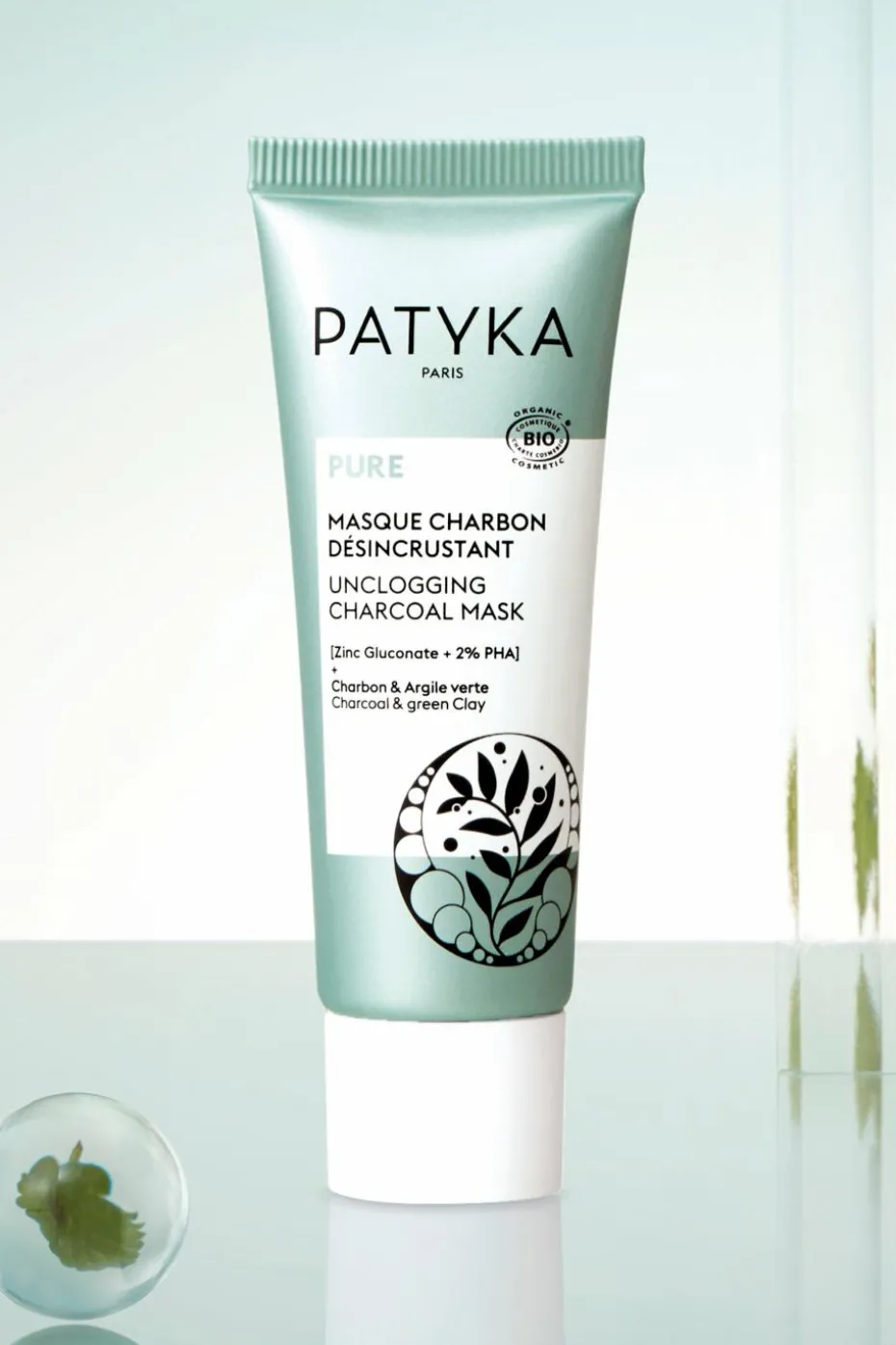 Masque charbon désincrustant