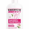 Masque cheveux 2-en 1 au monoï rose et argan bio