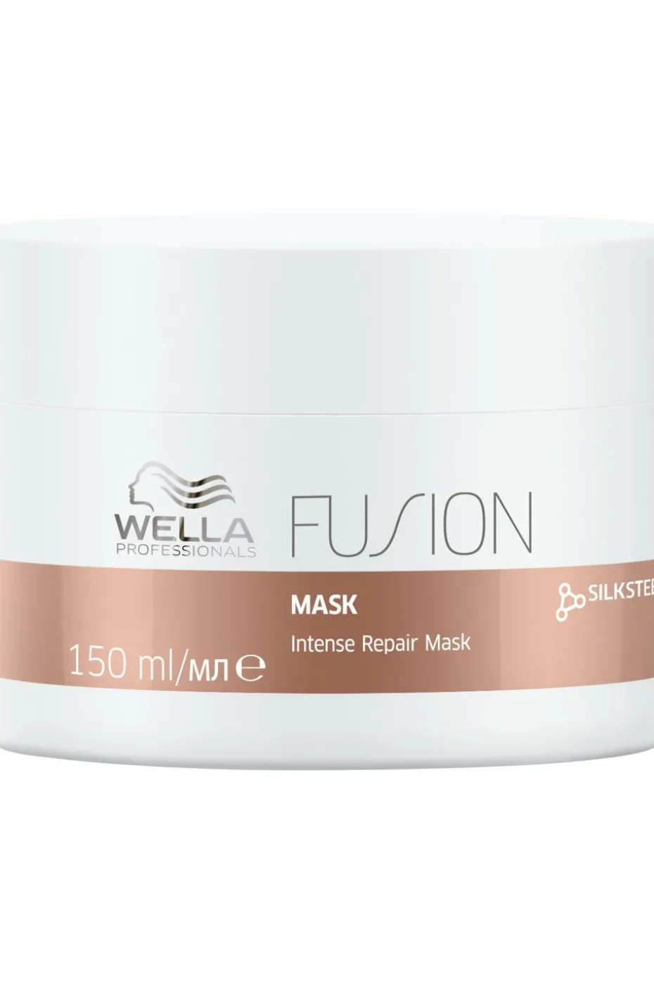 Masque cheveux réparation intense pour cheveux abîmés Fusion