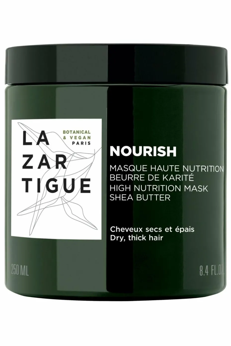 Masque cheveux secs & épais