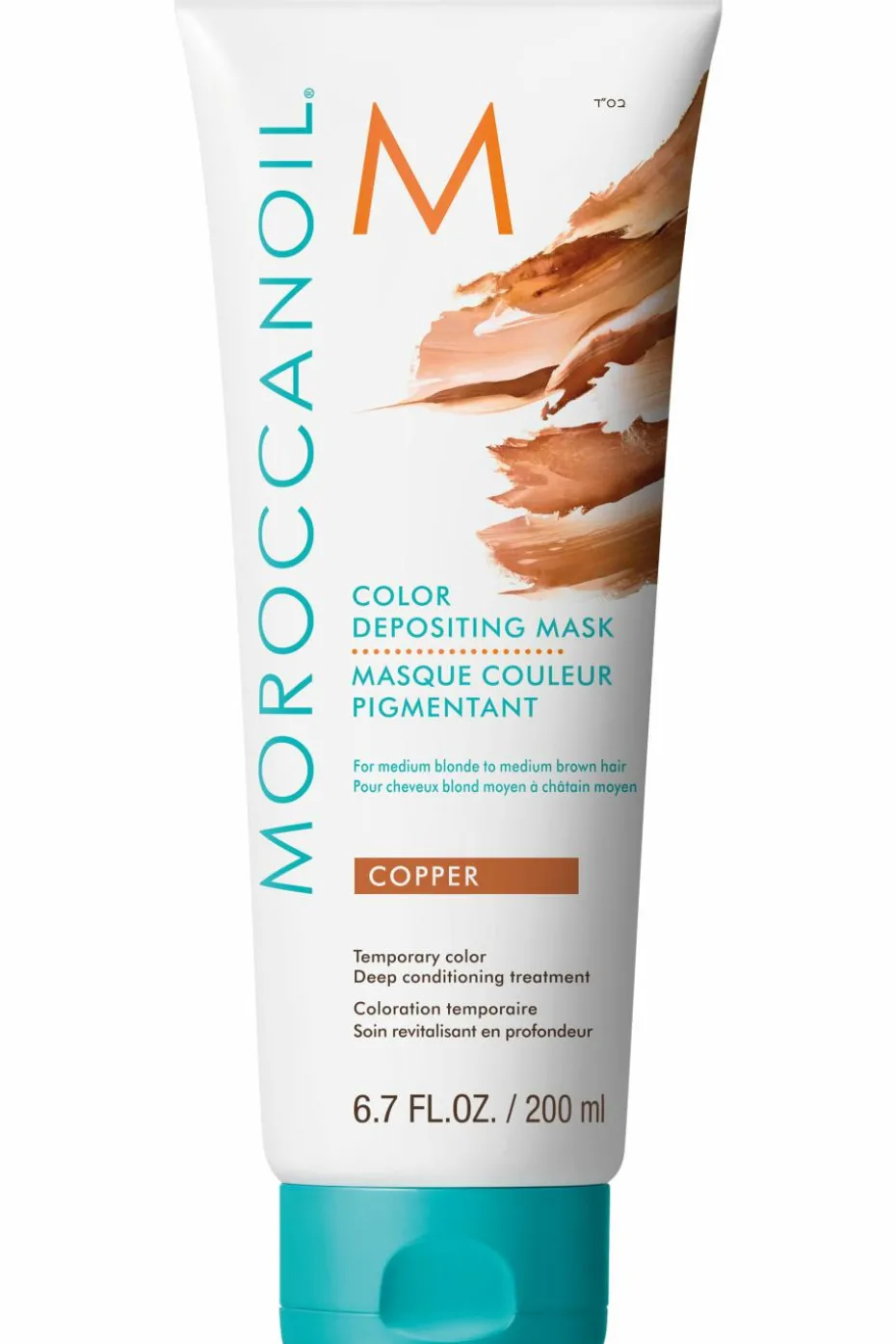 Masque couleur pigmentant Cuivre