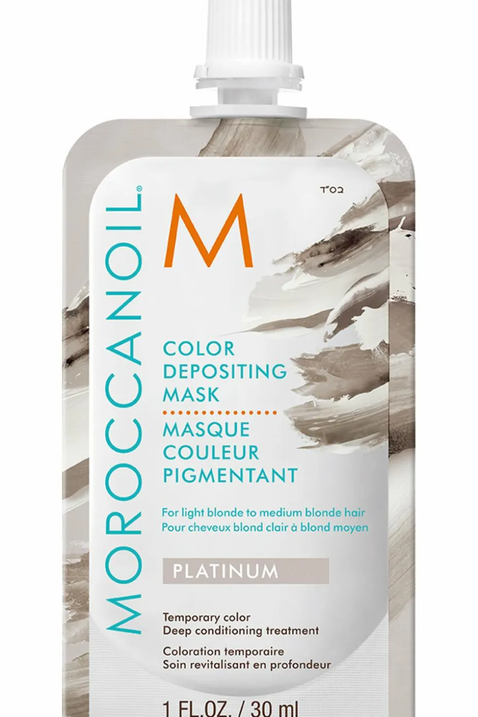 Masque couleur pigmentant Platine