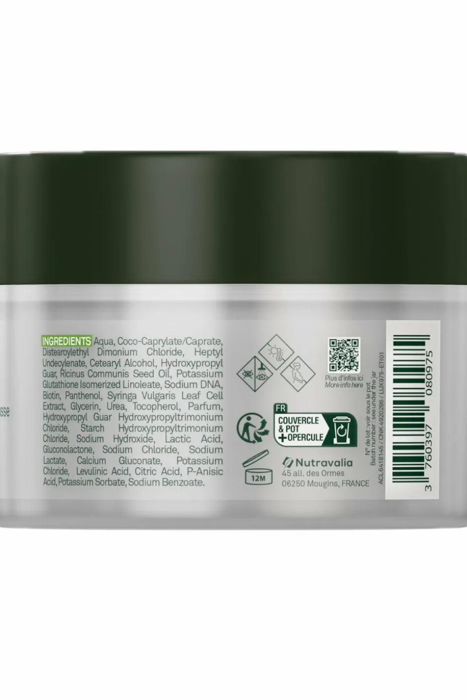 Masque densité