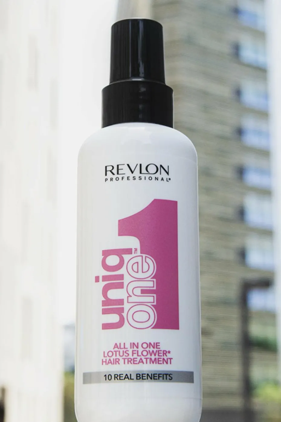 Masque en spray sans rinçage 10 Bienfaits Parfum Lotus UniqOne™