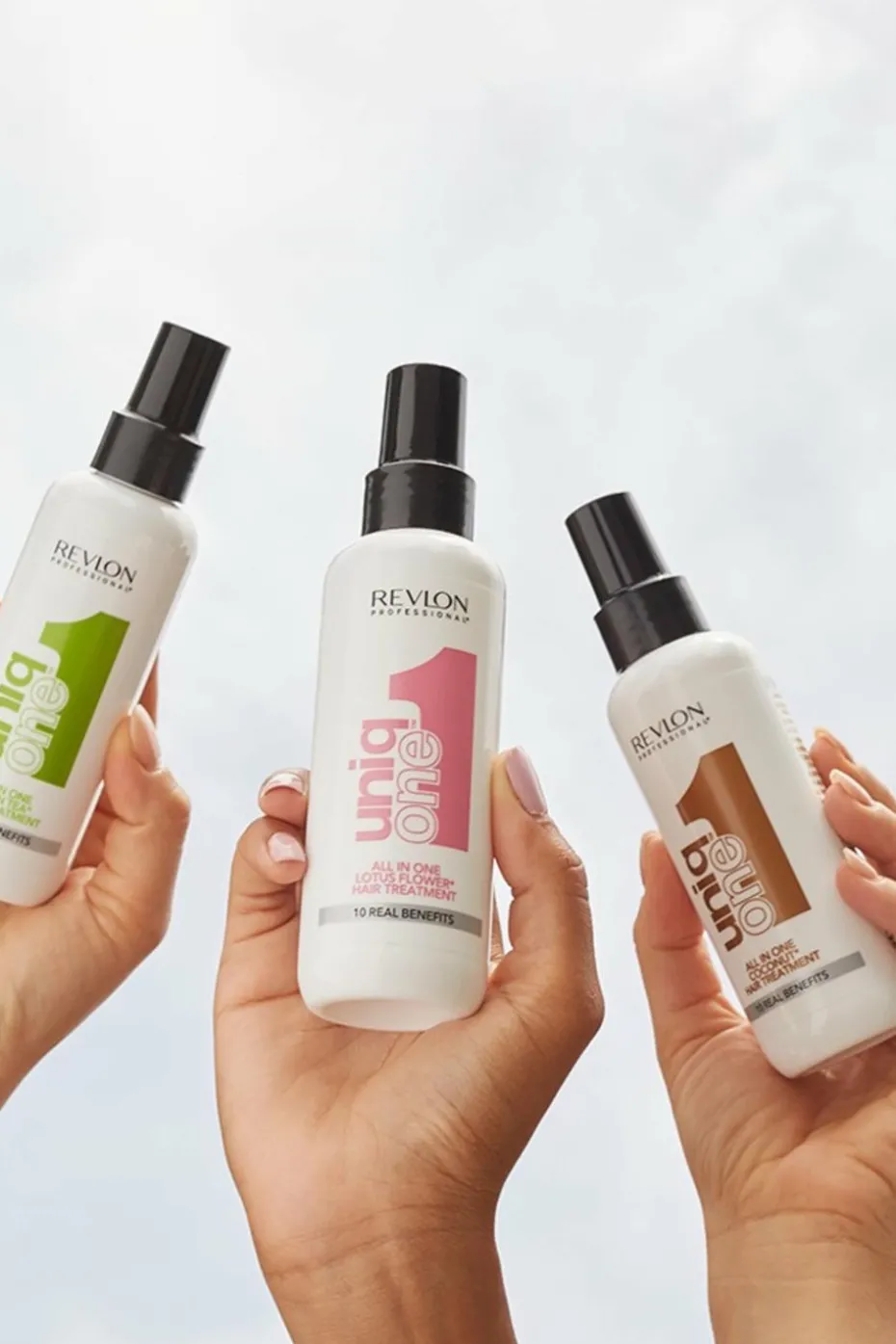 Masque en spray sans rinçage 10 Bienfaits Parfum Thé Vert UniqOne™