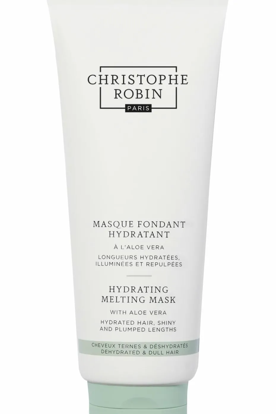 Masque fondant hydratant à l’aloe vera