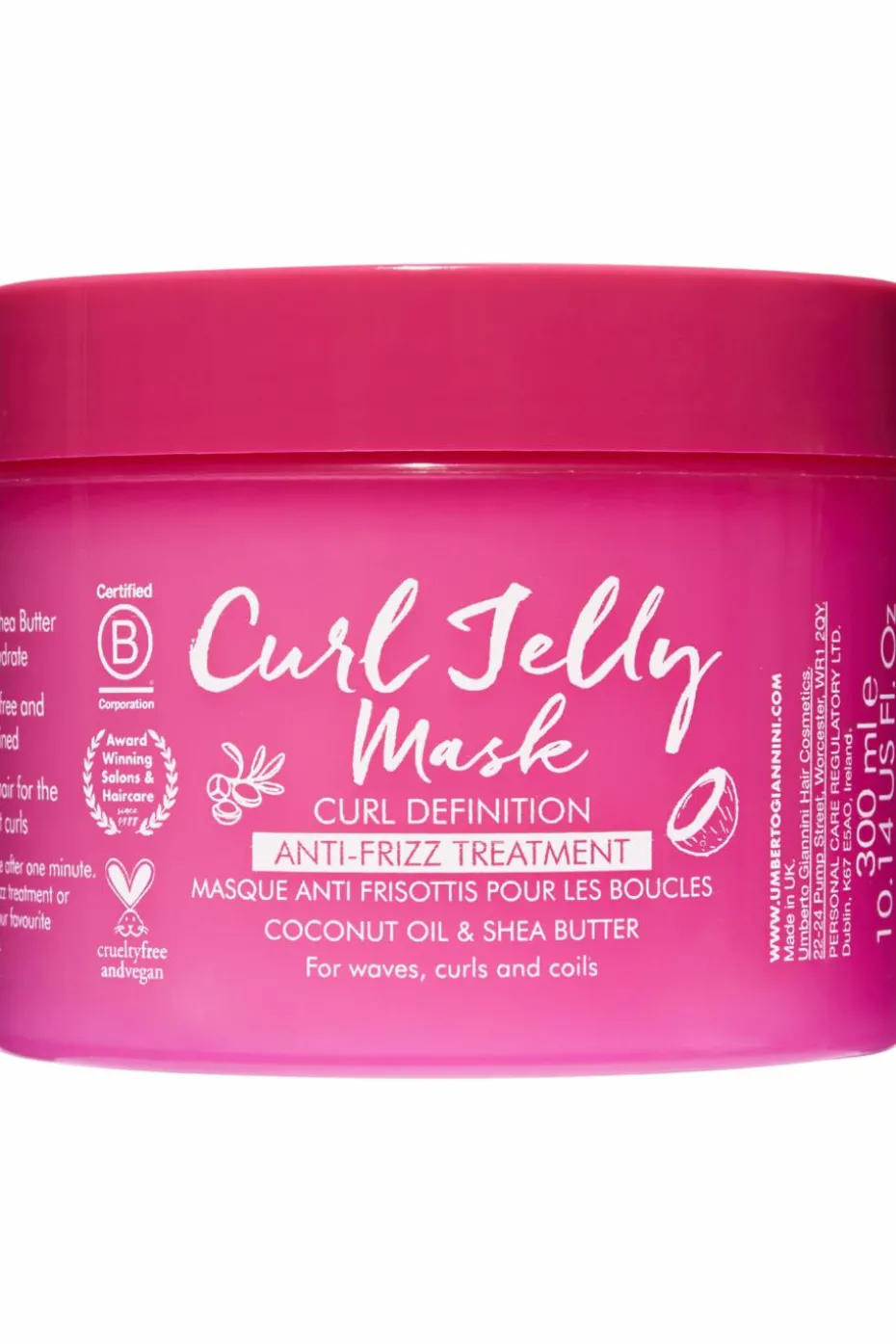 Masque hydratant anti-frisottis
