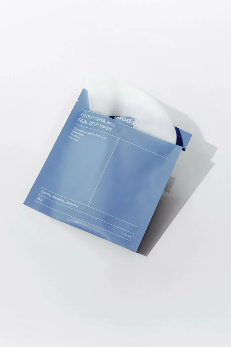 Masque hydratant intense à l’acide hyaluronique et aux céramides