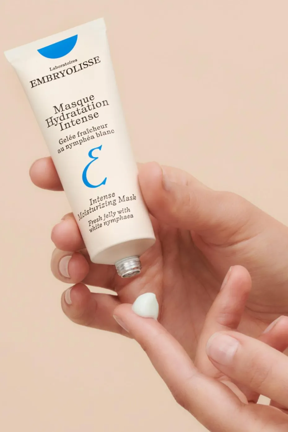 Masque hydratation intense visage et cou