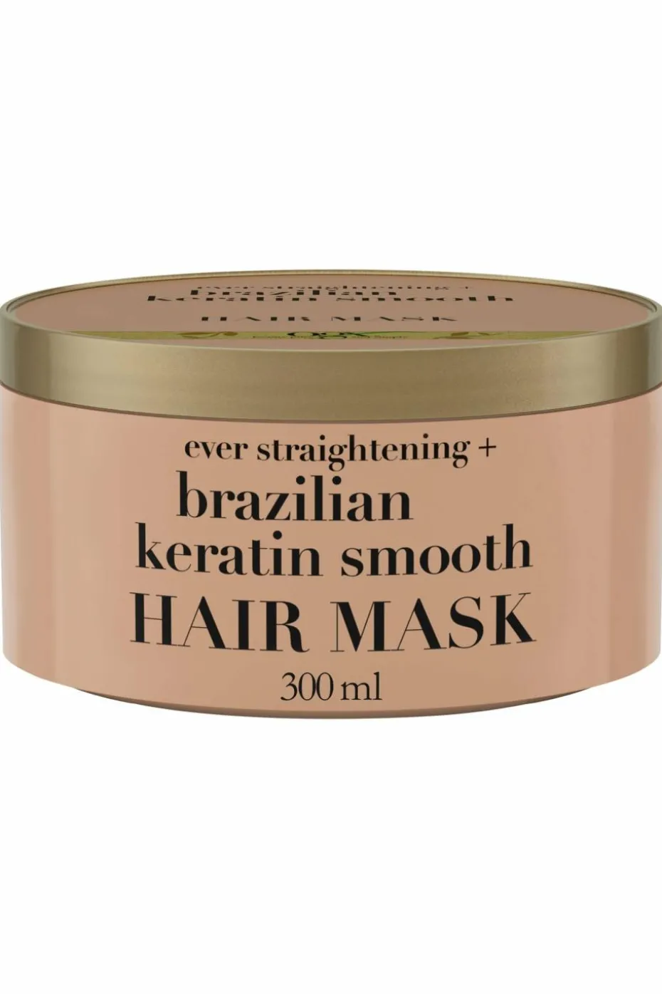 Masque lissant à la kératine du Brésil