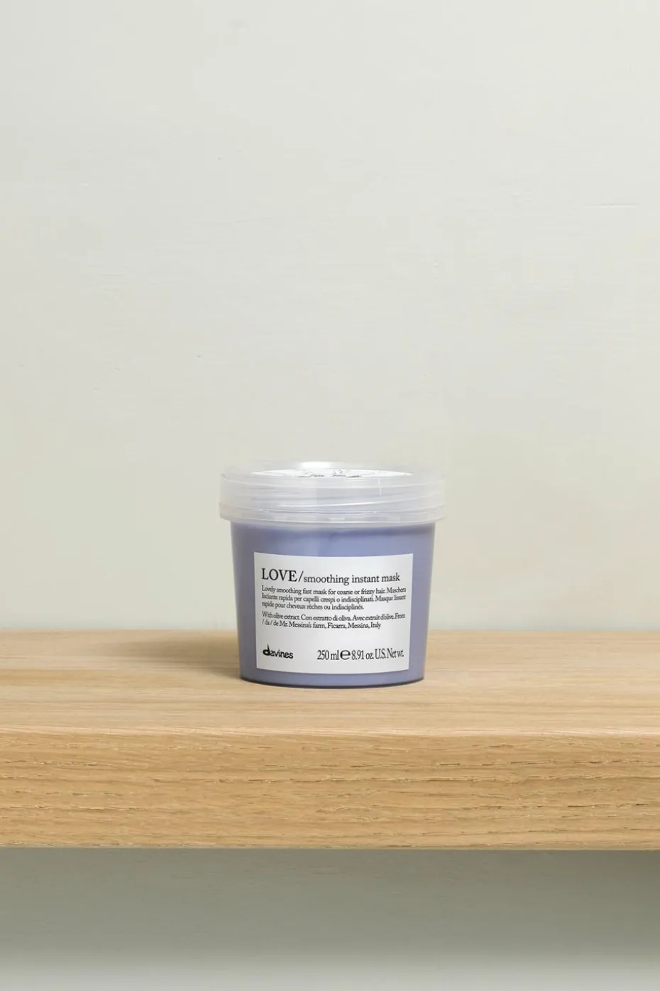 Masque lissant pour cheveux frisés ou bouclés Love Smooth