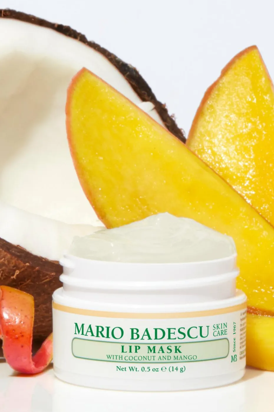 Masque lèvres noix de coco & mangue