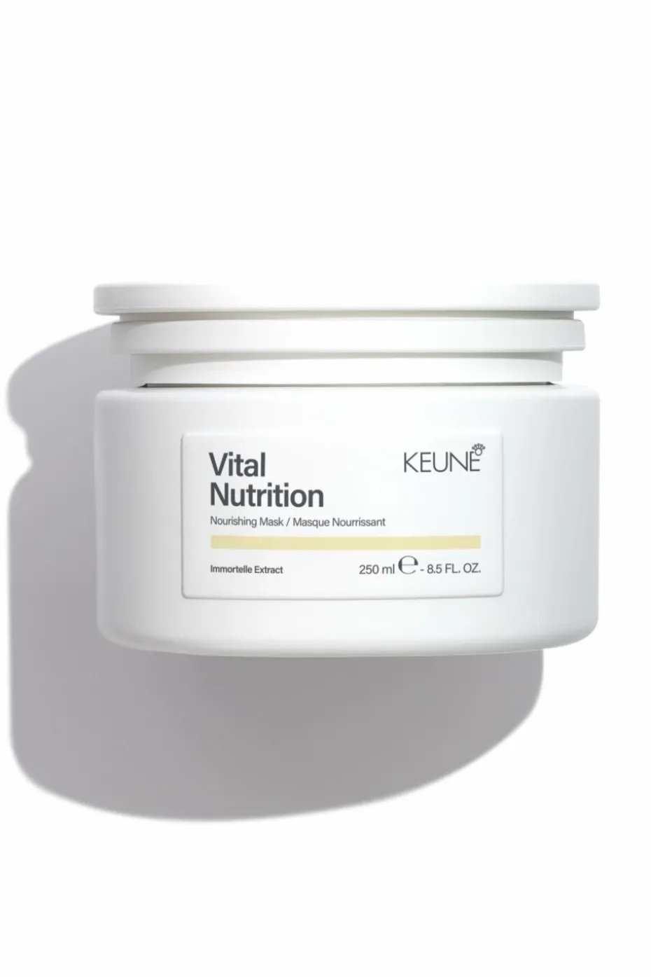 Masque nourrissant cheveux Vital nutrition