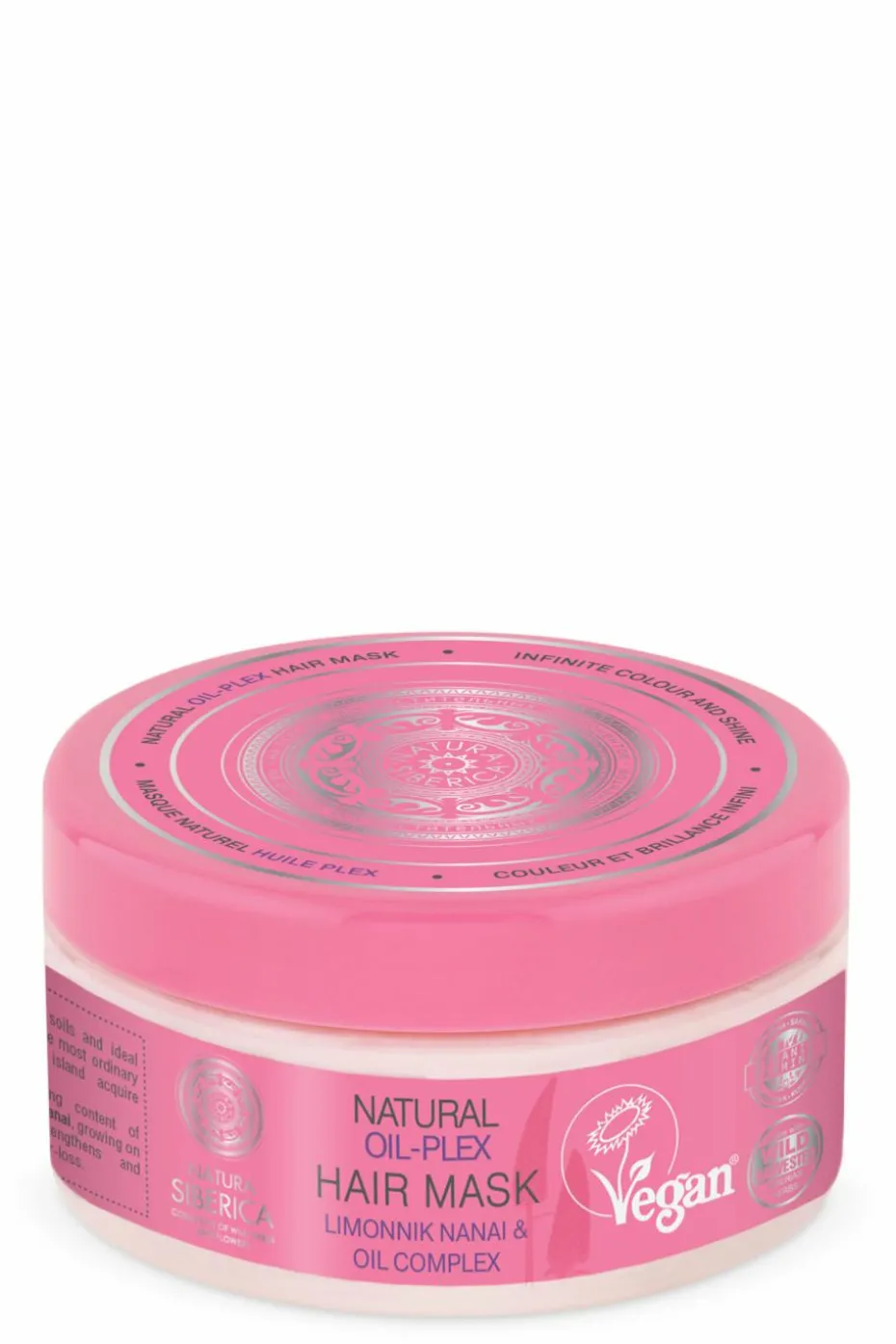 Masque nourrissant pour cheveux colorés