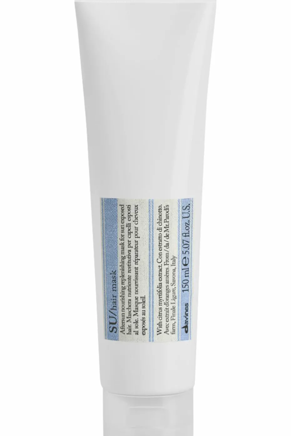 Masque nourrissant réparateur après-soleil Su
