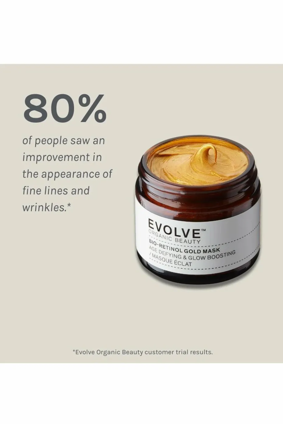 Masque or bio-rétinol