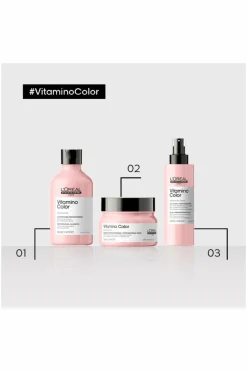 Masque pour cheveux colorés Vitamino Color
