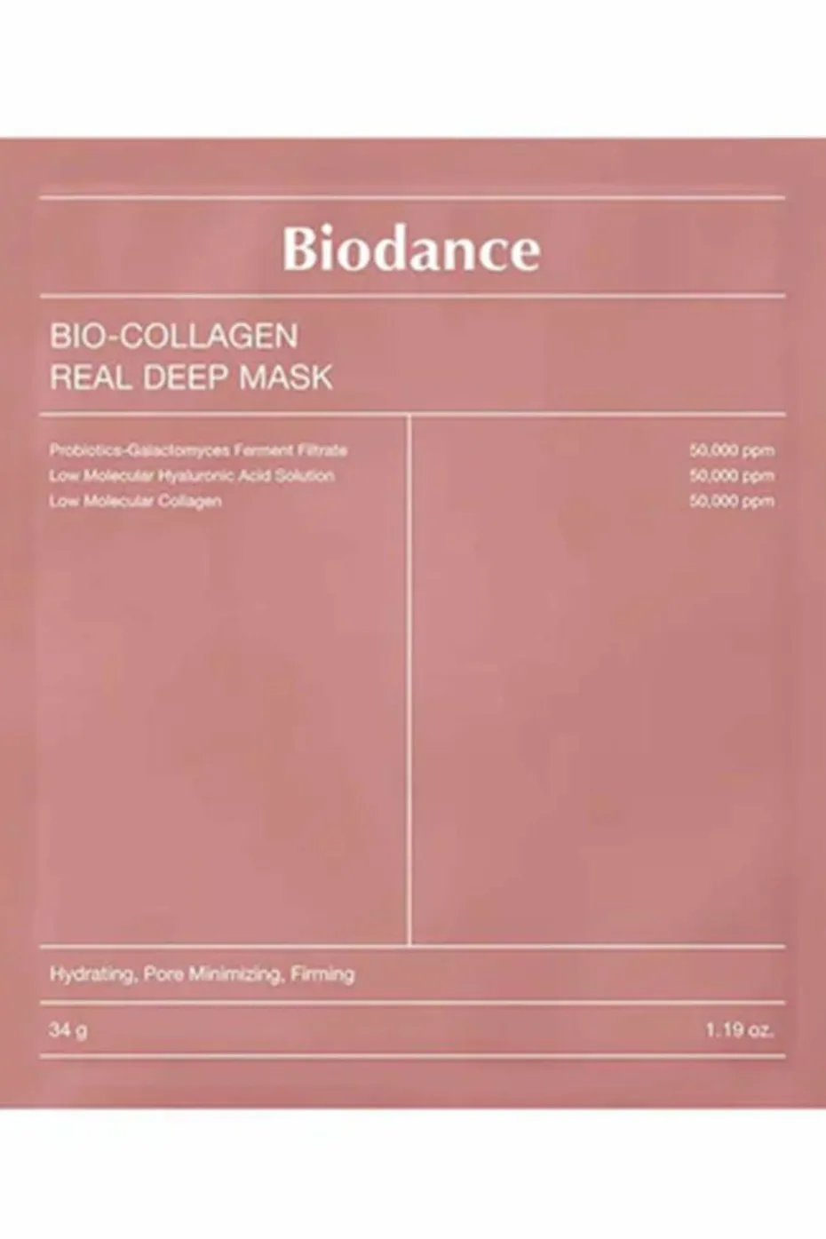 Masque profond véritable Bio-Collagène