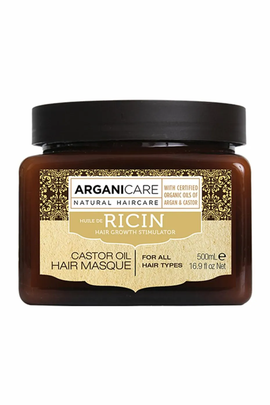 Masque renforçateur à l’huile de Ricin Bio