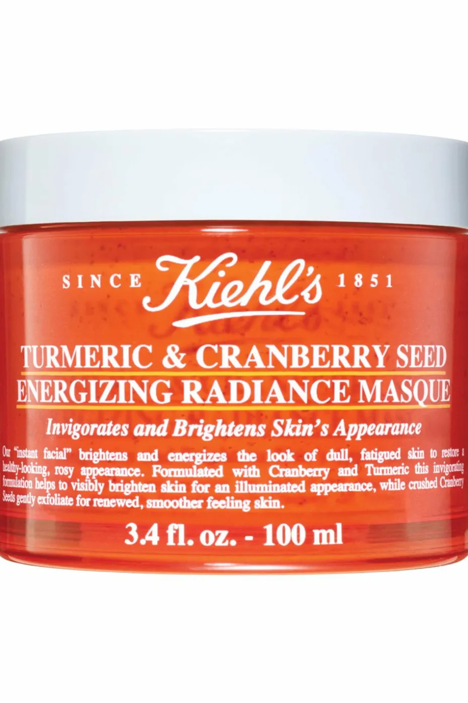 Masque revitalisant éclat instantané Turmeric & Cranberry
