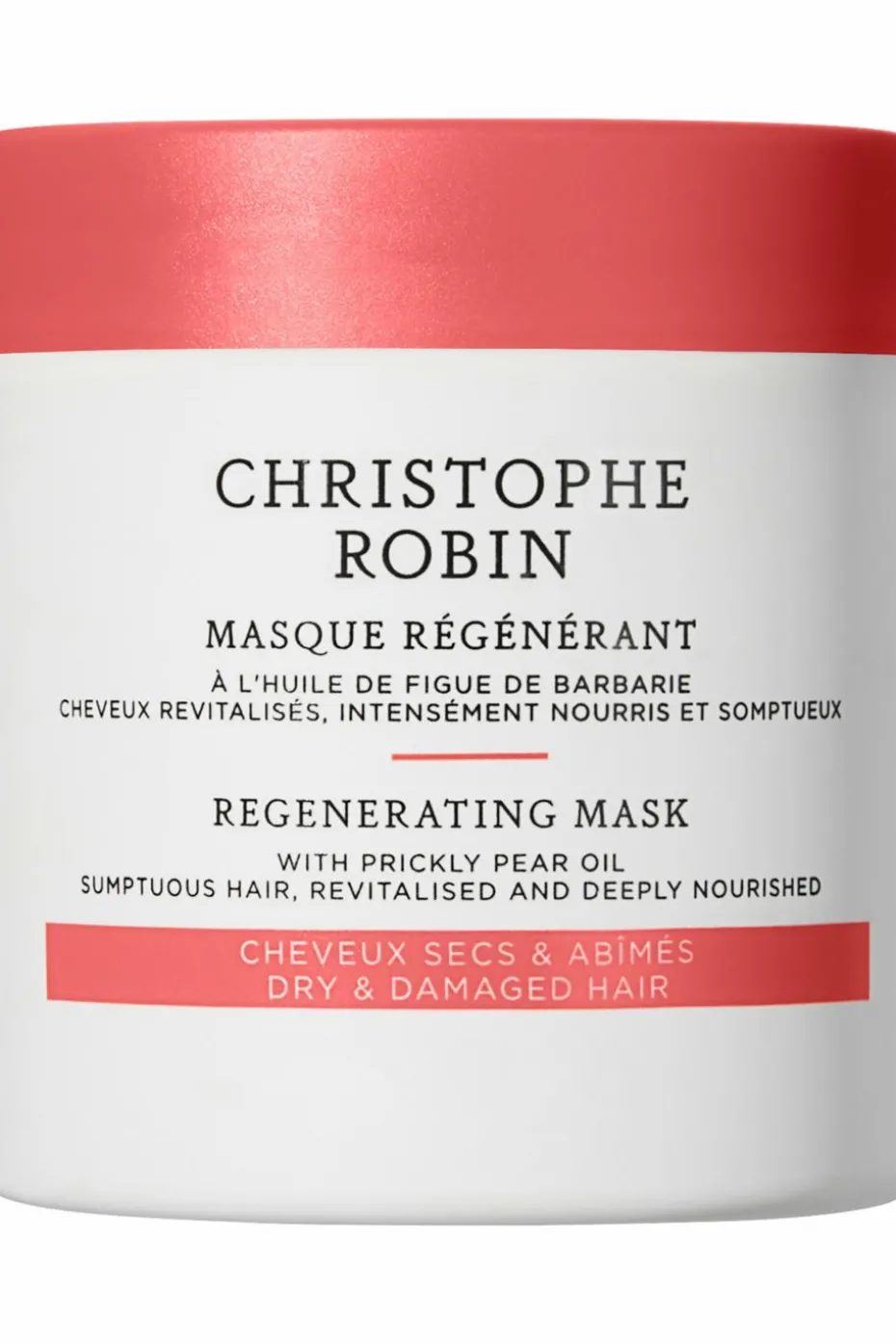 Masque régénérant à l’huile de figue de barbarie